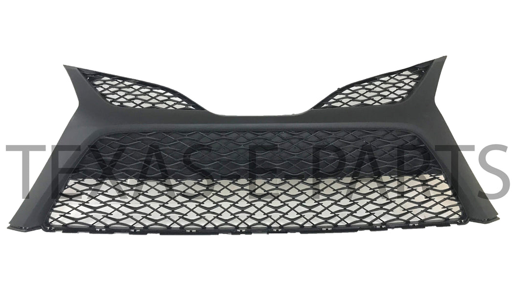2018 2019 2020 Toyota Camry XSE SE Front Bumper Lower Grille - Texas-e-parts