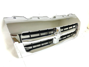 2014 2015 2016 2017 2018 Ram ProMaster 1500 2500 3500 Grille Front Bumper Upper Grille Chrome - Texas-e-parts
