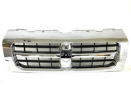 2014 2015 2016 2017 2018 Ram ProMaster 1500 2500 3500 Grille Front Bumper Upper Grille Chrome - Texas-e-parts