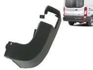 2015 2016 2017 2018 2019 2020 2021 2022 Ford Transit 1500 2500 3500 3500HD Right Passenger Side Bumper End Cap Side Cover Rear - Texas-e-parts