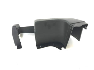 2015 2016 2017 2018 2019 2020 2021 2022 Ford Transit 1500 2500 3500 3500HD Right Passenger Side Bumper End Cap Side Cover Rear - Texas-e-parts