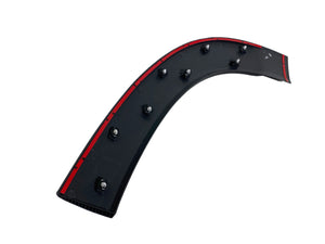 2019 2020 2021 2022 2023 2024 Ram Promaster Front Door Flare Trim Molding Driver Side Black - Texas-e-parts