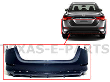 Load image into Gallery viewer, 2020 2021 2022 2023 Nissan Sentra Rear Bumper Cover