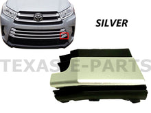 Load image into Gallery viewer, 2017-2019 Toyota Highlander Front Grille Molding Trailer Cover Left Driver - Texas-e-parts