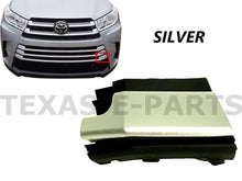 Load image into Gallery viewer, 2017-2019 Toyota Highlander Front Grille Molding Trailer Cover Left Driver
