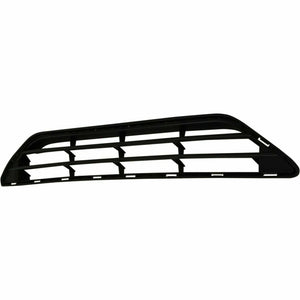 2017 2018 2019 2020 Nissan Rogue S SV SL Grille Front Bumper Lower Grille