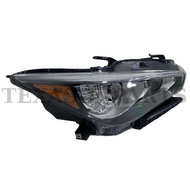 2014 2015 2016 2017 Infiniti Q50 Front Headlight Right Passenger Non AFS Lamp - Texas-e-parts