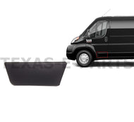 2019 2020 2021 2022 2023 2024 Ram ProMaster 1500 2500 3500 Front Door Left Driver Side Molding Trim Black - Texas-e-parts