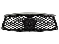 2016 2017 2018 2019 2020 Infiniti QX60 Grille Front Bumper Upper Grille With Camera Option - Texas-e-parts