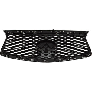 2016 2017 2018 2019 2020 Infiniti QX60 Grille Front Bumper Upper Grille With Camera Option