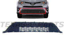Load image into Gallery viewer, 2016 2017 2018 Toyota Rav4 SE Front Bumper Lower Grille Honeycomb