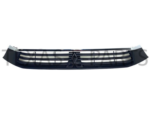 2016 2017 Mitsubishi Outlander Sport Grille Front Bumper Upper Grille - Texas-e-parts