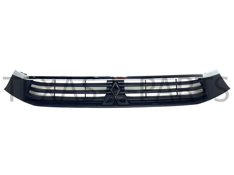 2016 2017 Mitsubishi Outlander Sport Grille Front Bumper Upper Grille - Texas-e-parts