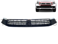 2016 2017 Mitsubishi Outlander Sport Grille Front Bumper Upper Grille - Texas-e-parts