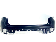 Fits 2014 2015 2016 2017 2018 2019 Toyota Highlander Rear Bumper Cover Upper - Texas-e-parts