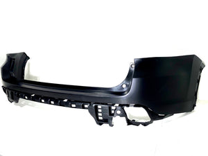 2014 2015 2016 2017 2018 2019 Toyota Highlander Rear Bumper Cover - Texas-e-parts