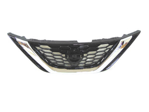 2016 2017 2018 2019 Nissan Sentra Grille Front Bumper Upper Grille - Texas-e-parts