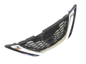 2016 2017 2018 2019 Nissan Sentra Grille Front Bumper Upper Grille - Texas-e-parts