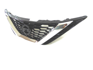 2016 2017 2018 2019 Nissan Sentra Grille Front Bumper Upper Grille - Texas-e-parts