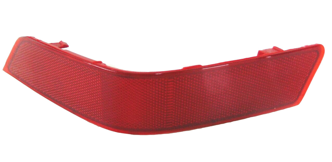 2017 2018 2019 2020 Nissan Rogue Left Driver Rear Bumper Reflector - Texas-e-parts