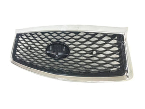2018 2019 2020 2021 2022 2023 2024 Infiniti Q50 Q50s Grille Bumper Upper Grille With Sensor Holes - Texas-e-parts
