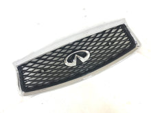 Load image into Gallery viewer, 2018 2019 2020 2021 2022 2023 Infiniti Q50 Q50s Bumper Grille Upper with Sensor Holes - Texas-e-parts
