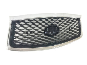 2018 2019 2020 2021 2022 2023 2024 Infiniti Q50 Q50s Grille Bumper Upper Grille With Sensor Holes - Texas-e-parts