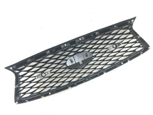 Load image into Gallery viewer, 2018 2019 2020 2021 2022 2023 Infiniti Q50 Q50s Bumper Grille Upper with Sensor Holes - Texas-e-parts