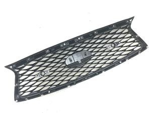 2018 2019 2020 2021 2022 2023 Infiniti Q50 Q50s Bumper Grille Upper with Sensor Holes - Texas-e-parts