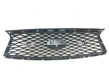 Load image into Gallery viewer, 2018 2019 2020 2021 2022 2023 Infiniti Q50 Q50s Bumper Grille Upper with Sensor Holes - Texas-e-parts