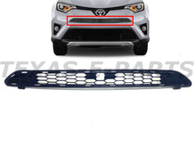 Load image into Gallery viewer, 2016 2017 2018 Toyota Rav4 SE Front Bumper Center Middle Grille With Hole
