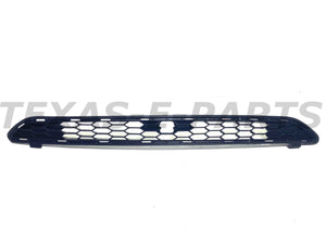 2016 2017 2018 Toyota Rav4 SE Front Bumper Center Middle Grille With Hole - Texas-e-parts