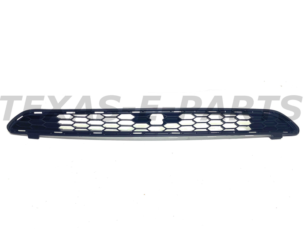 2016 2017 2018 Toyota Rav4 SE Front Bumper Center Middle Grille With Hole - Texas-e-parts