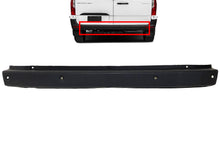 Load image into Gallery viewer, 2010-2018 Mercedes Benz Sprinter 2500 3500 Rear Bumper With Parking Sensor Holes - Texas-e-parts