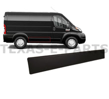 Load image into Gallery viewer, 2019 2020 2021 2022 2023 2024 Ram Promaster Side Door Molding Trim Sliding Black Right Passenger - Texas-e-parts