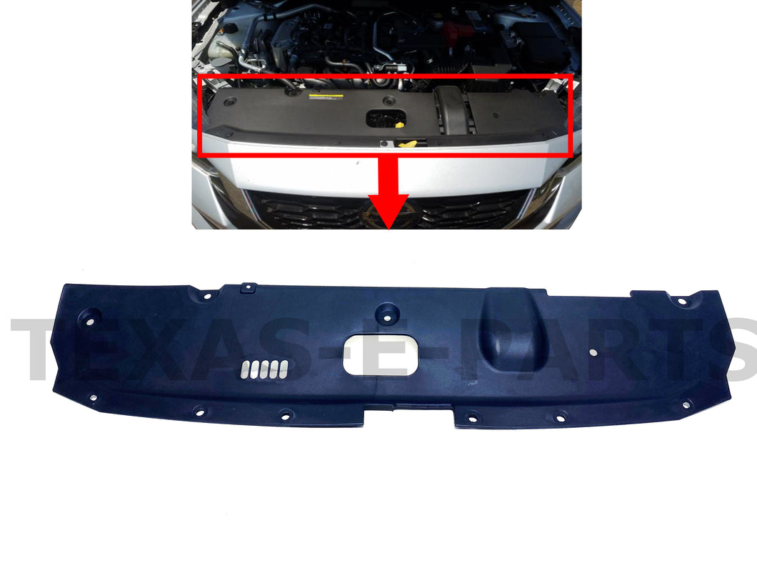 2020 2021 2022 2023 2024 2025 Nissan Sentra Radiator Support Access Upper Top Cover Assembly - Texas-e-parts