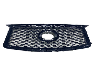 2019-2020 Infiniti QX50 Front Bumper Upper Grille Without Camera Option - Texas-e-parts
