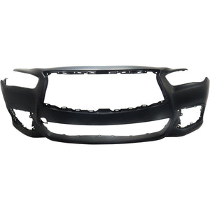 2016 2017 2018 2019 2020 Infiniti QX60 Front Bumper Cover - Texas-e-parts