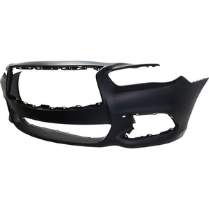 2016 2017 2018 2019 2020 Infiniti QX60 Front Bumper Cover - Texas-e-parts