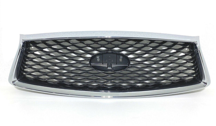 2018 2019 2020 2021 2022 2023 2024 Infiniti Q50 Q50s Front Bumper Upper Grille - Texas-e-parts