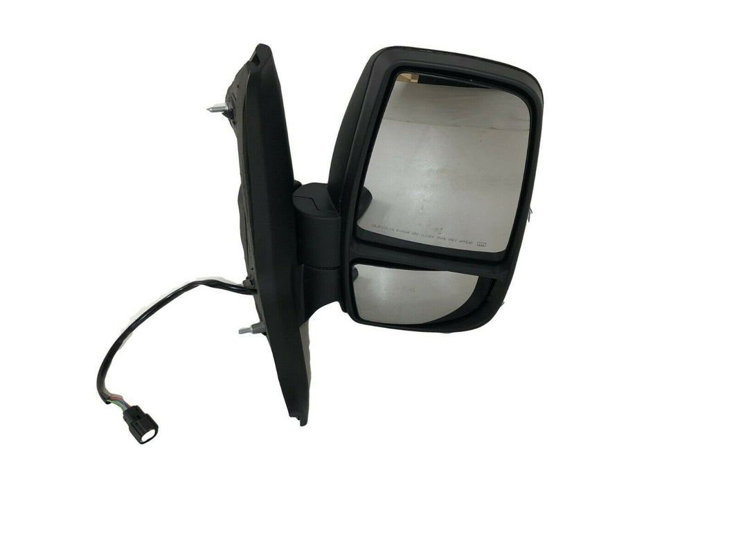 2015 2016 2017 2018 2019 2020 2021 2022 2023 2024 Ford Transit 150 250 350 Front Right Door Side Rear View Mirror Short Arm Power Heated Signal - Texas-e-parts