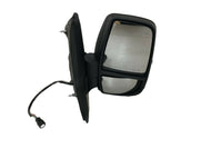 2015 2016 2017 2018 2019 2020 2021 2022 2023 2024 Ford Transit 150 250 350 Front Right Door Side Rear View Mirror Short Arm Power Heated Signal - Texas-e-parts