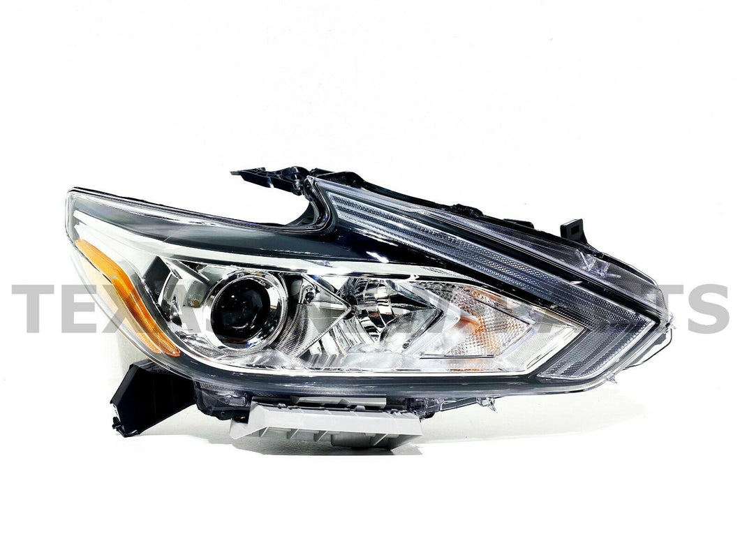 2016 2017 2018 Nissan Altima Right Front Headlight Lamp Passenger Side - Texas-e-parts