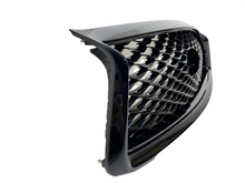 Load image into Gallery viewer, 2018 2019 2020 2021 2022 2023 2024 Infiniti Q50 Q50s Sports Front Bumper Cover With Upper Lower Grille &amp; Fog Light Cover Gloss Black - Texas-e-parts