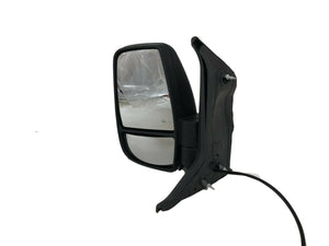 2015 2016 2017 2018 2019 2020 2021 2022 2023 2024 Ford Transit 150 250 350 Front Left Door Side Rear View Mirror Short-Arm Power Heated Signal - Texas-e-parts