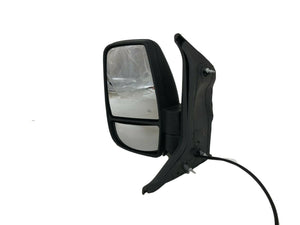 2015 2016 2017 2018 2019 2020 2021 2022 Ford Transit 150 250 350 Front Left Door Side Rear View Mirror Short-Arm Power Heated Signal