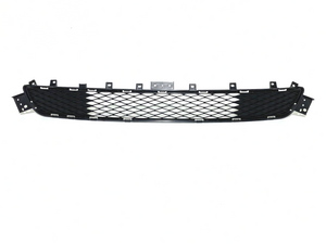2018 2019 2020 2021 2022 2023 2024 Infiniti Q50 Q50s Sports Front Bumper Cover With Upper Lower Grille & Fog Light Cover Gloss Black - Texas-e-parts