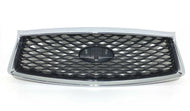 2018 2019 2020 2021 2022 2023 2024 Infiniti Q50 Q50s Front Bumper Upper Grille - Texas-e-parts