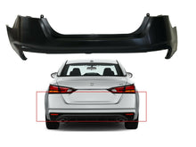 Load image into Gallery viewer, 2019 2020 Nissan Altima Rear Bumper Cover