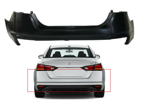 2019 2020 2021 2022 Nissan Altima Rear Bumper Cover - Texas-e-parts